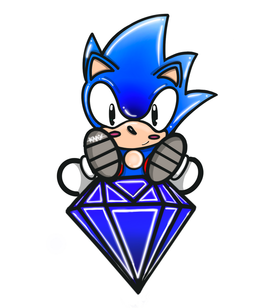 Chibi Sonic