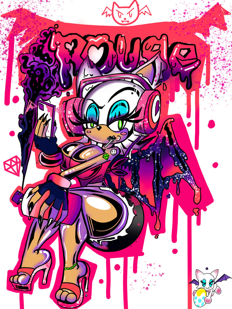 Graffiti Rouge