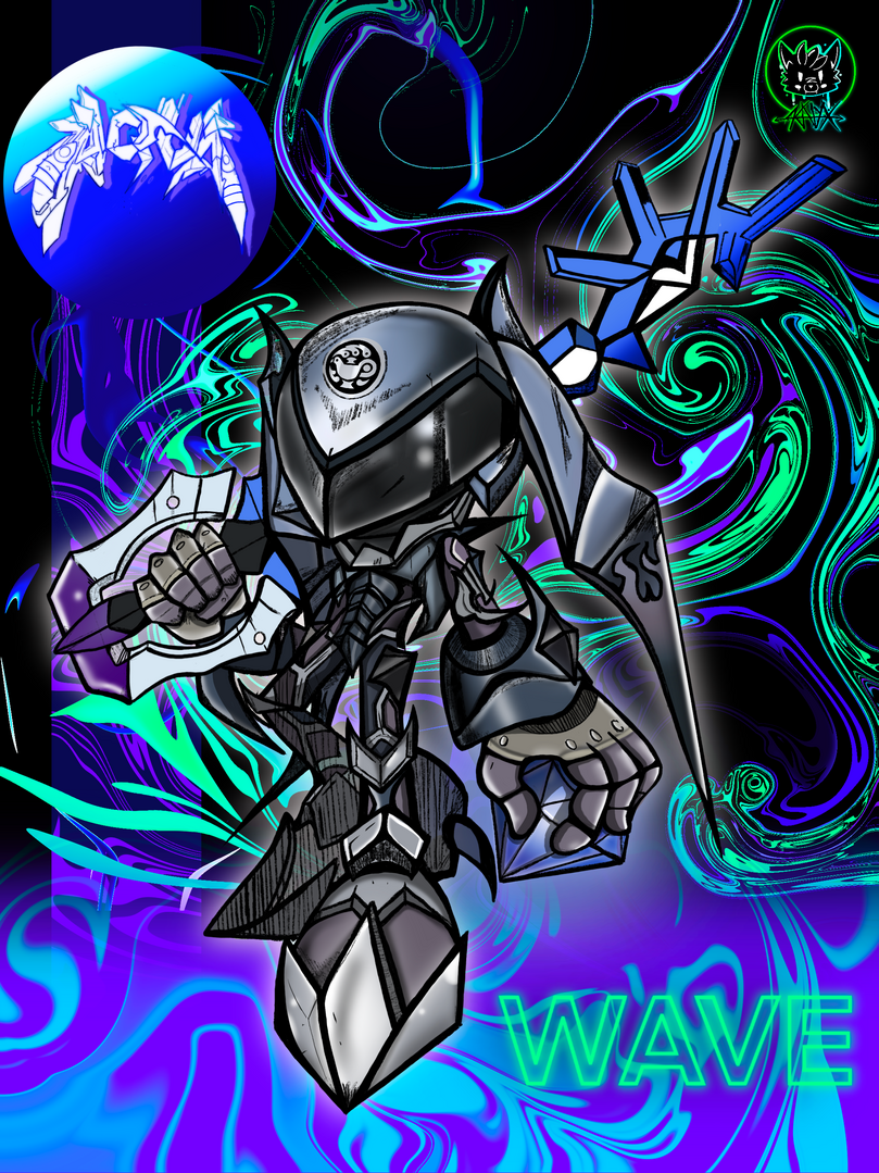Wave x Aqua